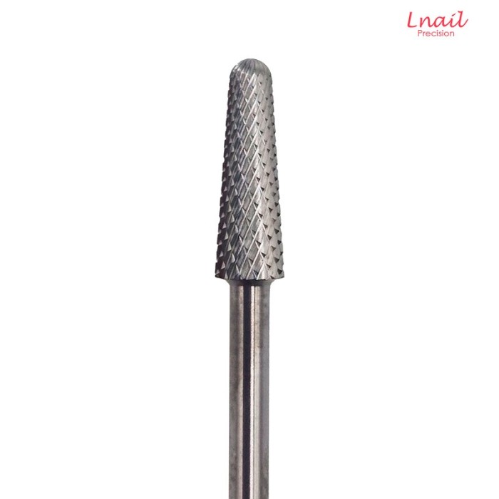 Carbide Cone Bit 4.0mm Medium Cross Cut WL 12.7mm