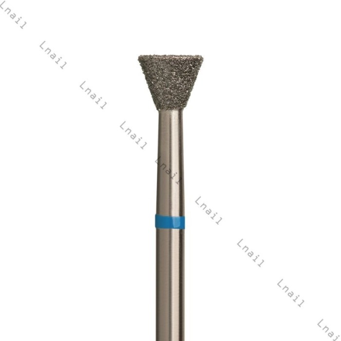 Diamond Bit Inverted Cone Ø5.0mm Blue Ring WL 4.0mm