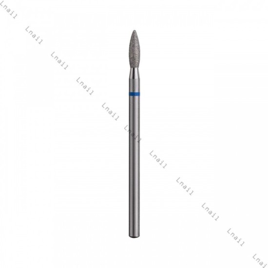 Diamond Bit Flame Ø2.7mm Blue Ring WL 8.0mm