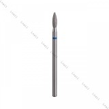 Diamond Bit Flame Ø2.7mm Blue Ring WL 8.0mm