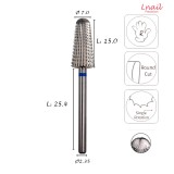 Carbide Volcano Bit 7.0mm Medium Long Cut WL 15.0mm