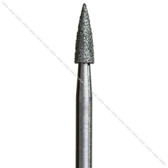 Diamond Bit Needle Ø2.7mm Blue Ring WL 8.0mm