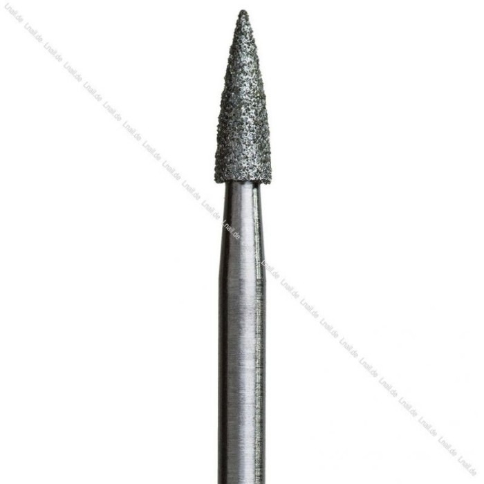 Diamond Bit Needle Ø2.7mm Blue Ring WL 8.0mm