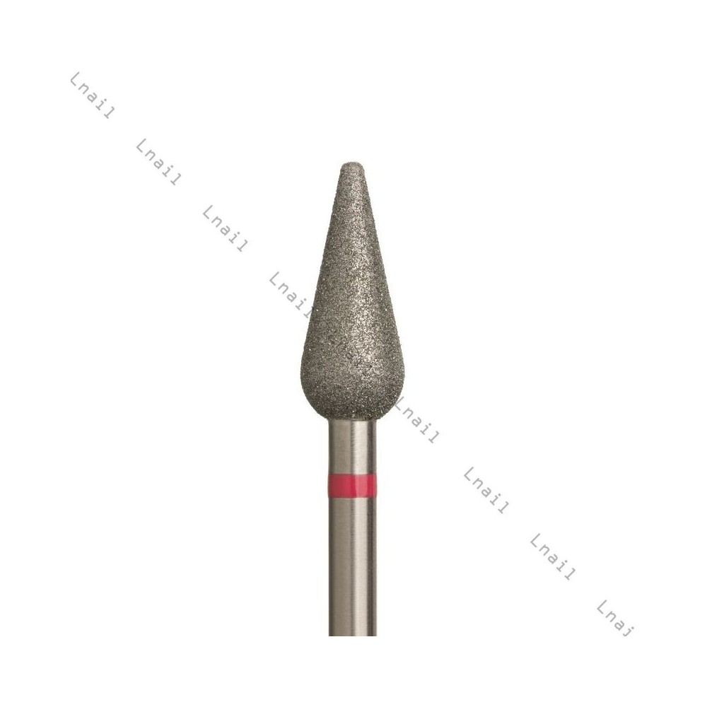 Diamond Bit Drop Ø5.0mm Red Ring WL 12.0mm