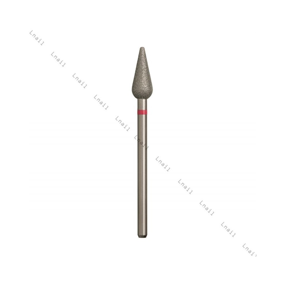 Diamond Bit Drop Ø5.0mm Red Ring WL 12.0mm