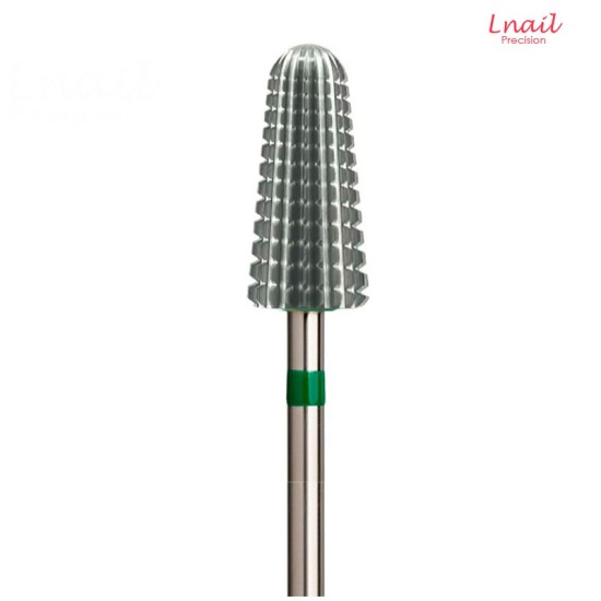 Hartmetall Volcano 7,0 mm Grob Längsverzahnung AL 15,0 mm L/R