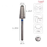 Carbide Volcano Bit 7.0mm Medium Long Cut WL 15.0mm L/R