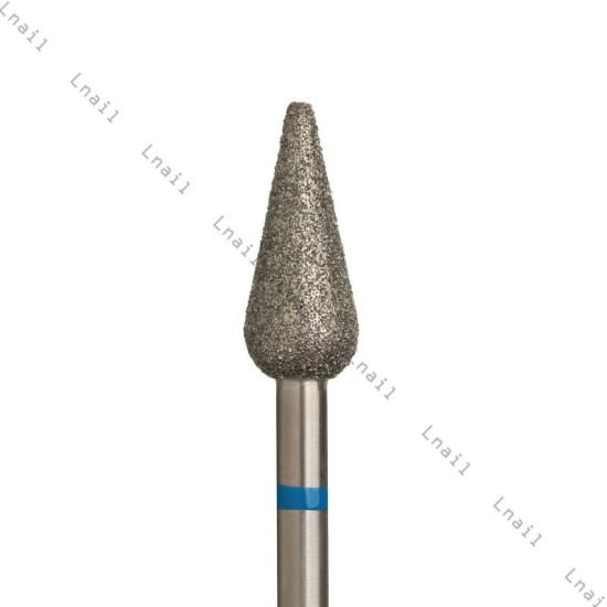 Diamond Bit Drop Ø5.0mm Blue Ring WL 12.0mm