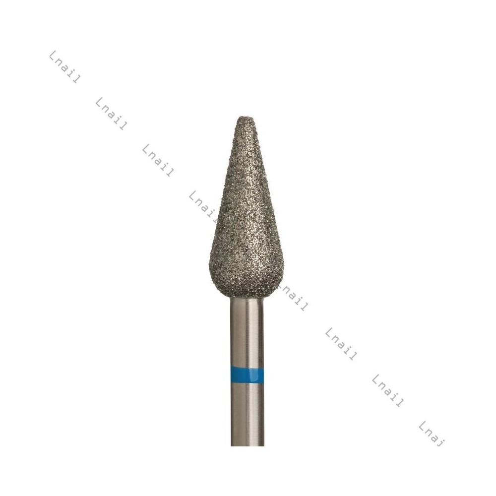 Diamond Bit Drop Ø5.0mm Blue Ring WL 12.0mm