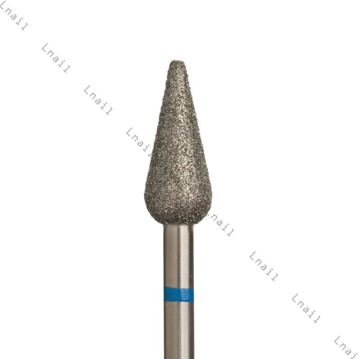 Diamond Bit Drop Ø5.0mm Blue Ring WL 12.0mm