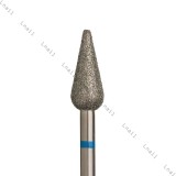 Diamond Bit Drop Ø5.0mm Blue Ring WL 12.0mm