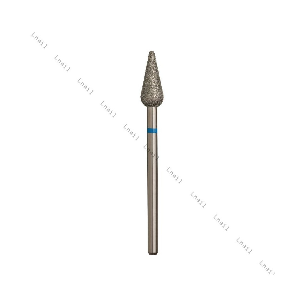 Diamond Bit Drop Ø5.0mm Blue Ring WL 12.0mm