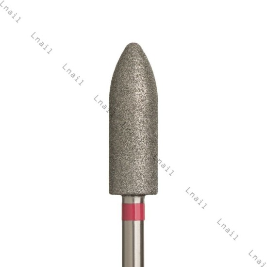 Diamond Bit Bullet Ø5.0mm Red Ring WL 15.0mm