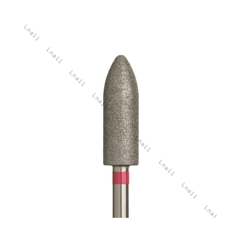 Diamond Bit Bullet Ø5.0mm Red Ring WL 15.0mm