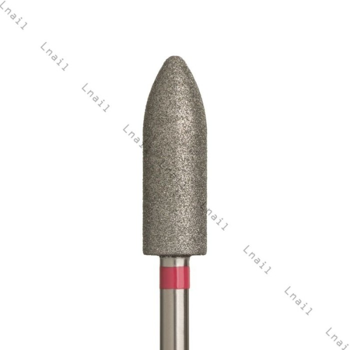 Diamond Bit Bullet Ø5.0mm Red Ring WL 15.0mm