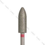 Diamond Bit Bullet Ø5.0mm Red Ring WL 15.0mm