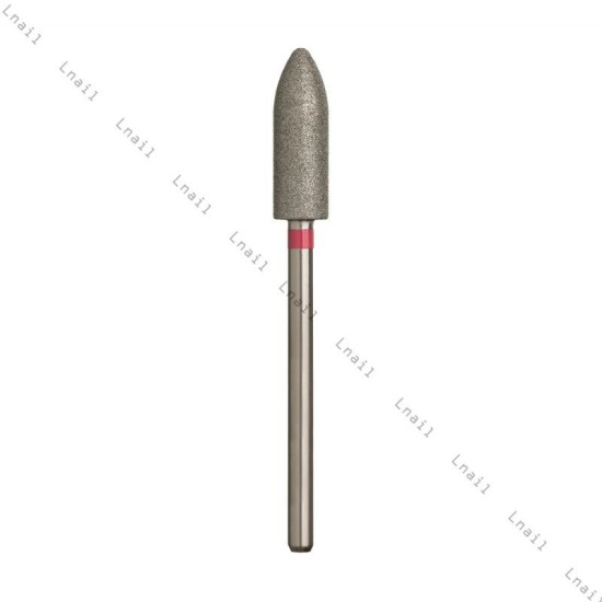 Diamond Bit Bullet Ø5.0mm Red Ring WL 15.0mm