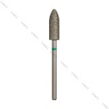 Diamond Bit Bullet Ø5.0mm Green Ring WL 15.0mm
