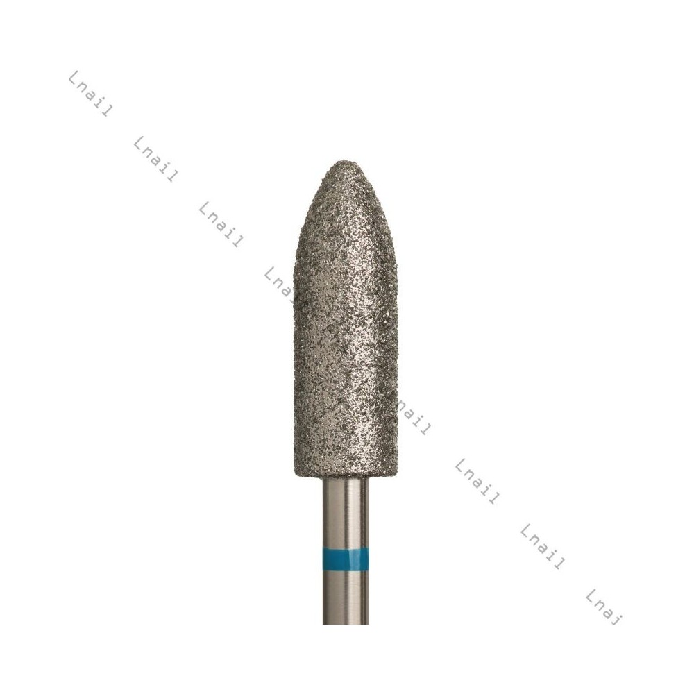 Diamond Bit Bullet Ø5.0mm Blue Ring WL 15.0mm