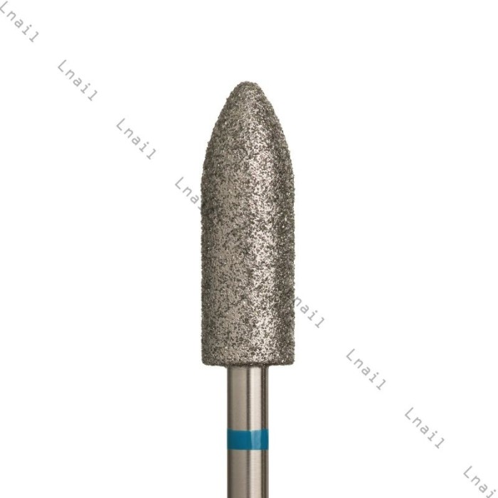 Diamond Bit Bullet Ø5.0mm Blue Ring WL 15.0mm