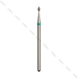 Diamond Bit Bud Ø1.6mm Green Ring – Nail Drill Bit