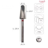 Fresa Volcano 7,0mm Fine Taglio Longitudinale LL 15,0mm L/R