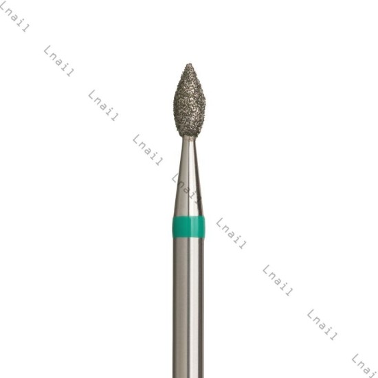 Fresa Diamante Brote Ø2,3mm Anillo Verde LT 5,0mm