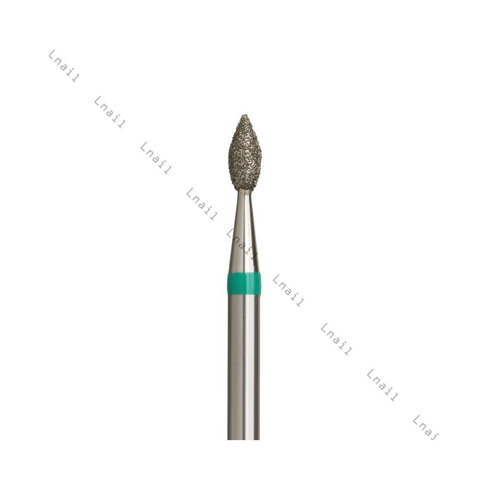 Fresa Diamante Brote Ø2,3mm Anillo Verde LT 5,0mm