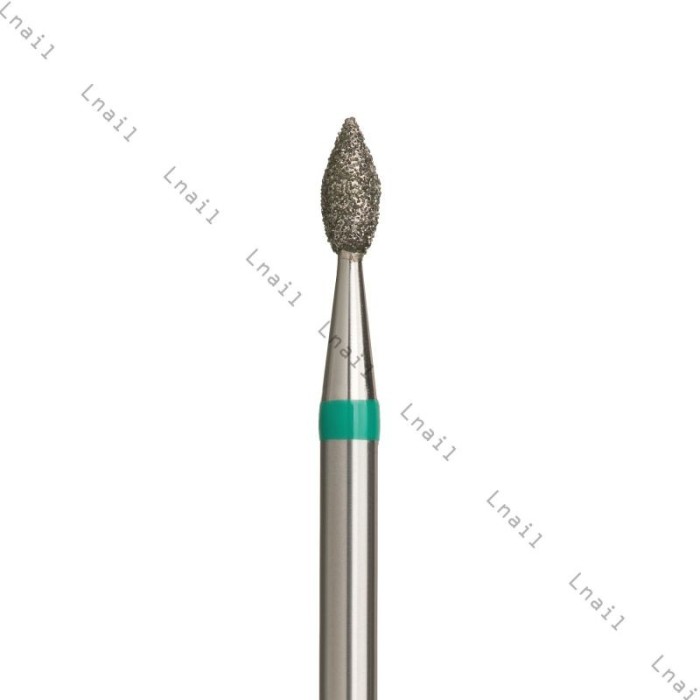 Fresa Diamante Brote Ø2,3mm Anillo Verde LT 5,0mm