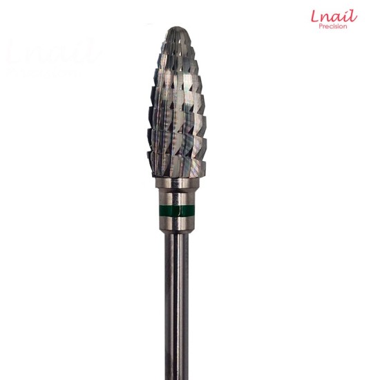 Hartmetall Mais 6,0 mm Grob Längsverzahnung AL 14,5 mm