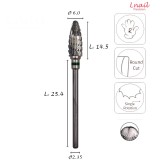Fresa Maíz 6,0mm Gruesa Corte Longitudinal LT 14,5mm
