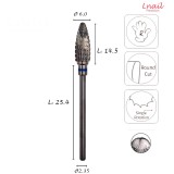Hartmetall Mais 6,0 mm Mittel Längsverzahnung AL 14,5 mm
