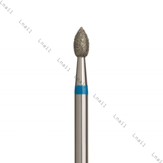 Diamond Bit Bud Ø2.5mm Blue Ring WL 5.0mm