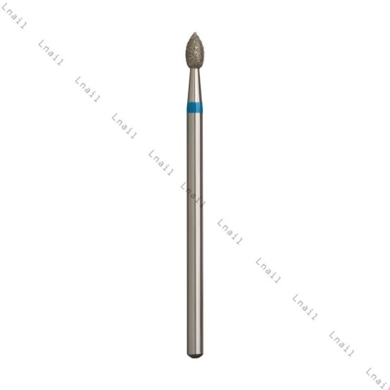 Diamond Bit Bud Ø2.5mm Blue Ring WL 5.0mm
