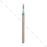 Fresa Diamante Fiamma Ø1,4mm Anello Blu LL 6,0mm