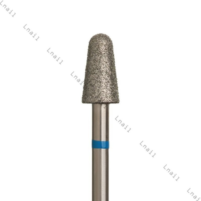 Diamond Bit Cone Ø5.0mm Blue Ring WL 9.0mm
