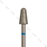 Diamond Bit Cone Ø5.0mm Blue Ring WL 9.0mm