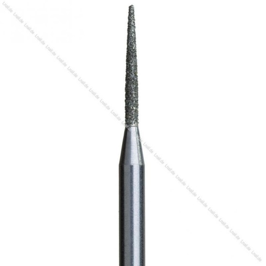 Fresa Diamante Ago Ø1,2mm Anello Blu LL 10,0mm