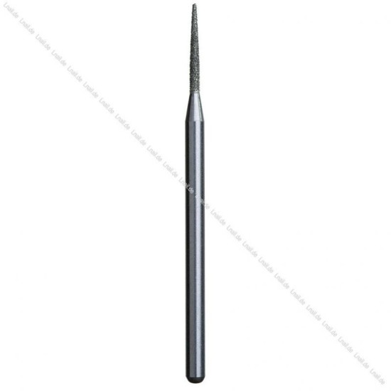 Diamantfräser Nadel Ø1,2mm Blauer Ring AL 10,0mm