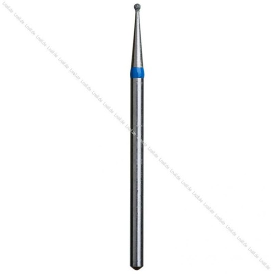 Fresa Diamante Bola Ø1,2mm Anillo Azul