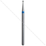 Fresa Diamante Sfera Ø1,2mm Anello Blu