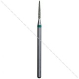 Fresa Diamante Ago Ø1,2mm Anello Verde LL 10,0mm