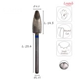 Carbide Typhoon Bit 6.0mm Medium Long Cut WL 14.5mm