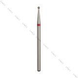 Diamantfräser Kugel Ø1,4mm Roter Ring