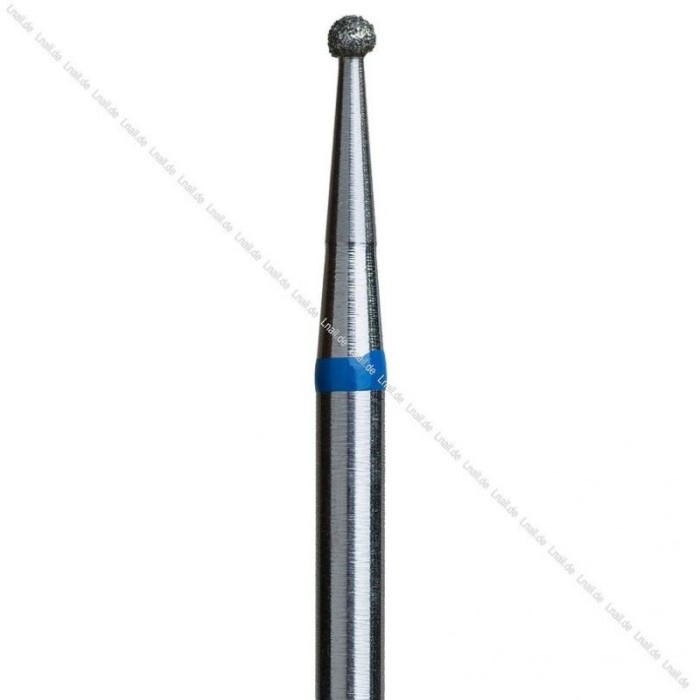 Fresa Diamante Bola Ø1,6mm Anillo Azul