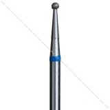 Fresa Diamante Bola Ø1,6mm Anillo Azul