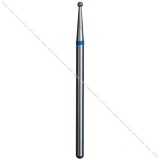 Fresa Diamante Sfera Ø1,6mm Anello Blu