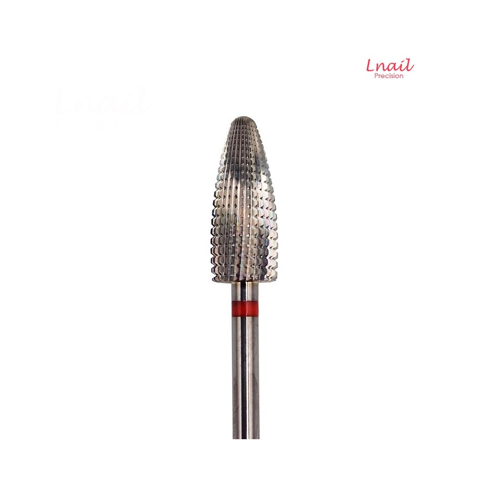 Fresa Typhoon 6,0mm Fina Corte Longitudinal LT 14,5mm