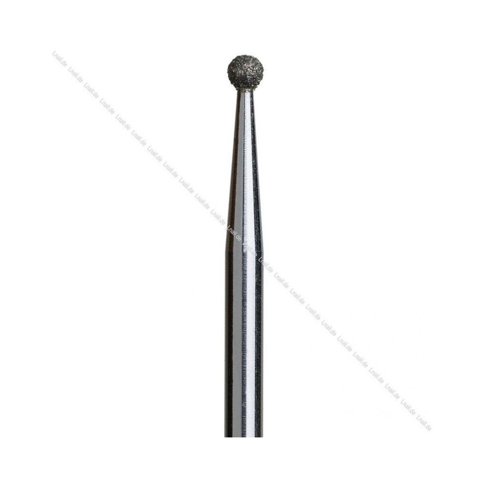 Fresa Diamante Sfera Ø2,3mm Anello Blu