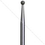 Fresa Diamante Sfera Ø2,3mm Anello Blu